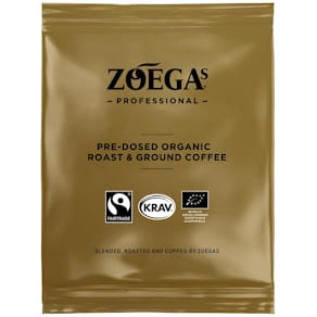 Kaffe ZOÉGAS Cultivo portion 60x80g
