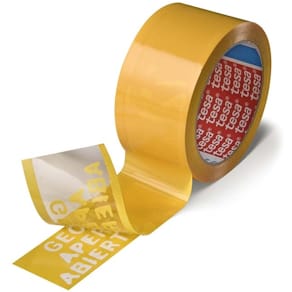 Pakketape tesa 64007 tyverisikring, 48 mm x 50 m, 6 ruller