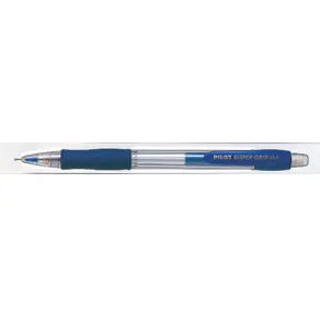 Stiftpenna PILOT Super Grip 0,7 Blå, 12st