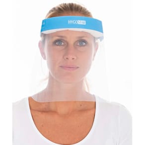 Ansigtsvisir PET, transparent, økonomi