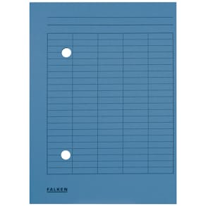 Umlaufmappe Falken A4, blau