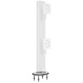 M Deskmount HD - Monteringskomponent (plastringsbas) - aluminium