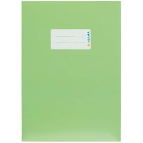 Heftschoner HERMA Karton, A5, grasgrün