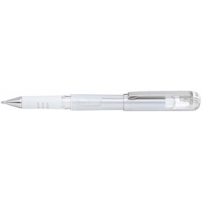 Gelpen Pentel Hybrid Gel hvid 1,0 mm, K230-ZO, 12 stk