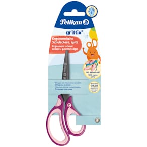 Schulschere Pelikan griffix, rechts, SweetBerry