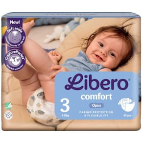 Blöja LIBERO Comfort 3 5-8kg 43/fp