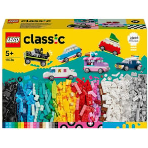 Kreativa fordon LEGO 900 delar