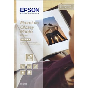 Fotopapier Epson Premium Glossy, 40 Blatt, glänzend