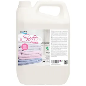Sköljmedel ACTIVA Soft Free 5L