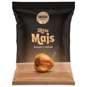 Snacks SNACKS Rostad Majs 200g