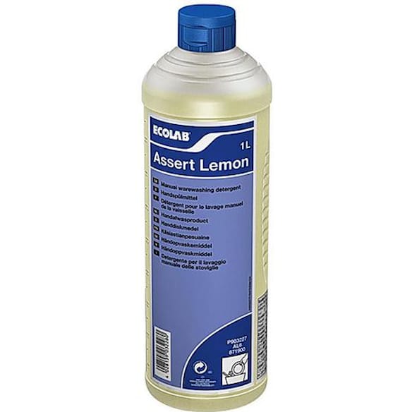 Oppvaskmiddel ECOLAB Assert Lemon 1L