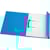 Hechtmap Jalema Secolor Clipex, blauw