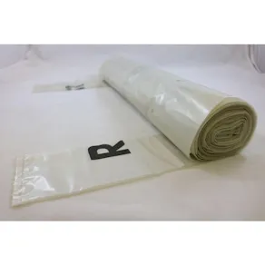 Plastsäck knyt LD 240L 50my returp 10/rl