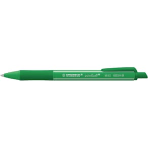 Balpen STABILO Pointball Colorful, medium punt, groen
