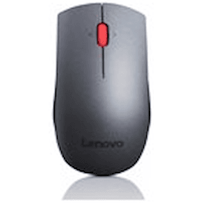 Lenovo Professional - Mus - laser - 5 knappar - trådlös - 2.4