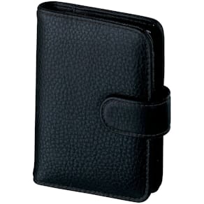 Zeitplaner BSB Mini geprägt, Kunststoff, A8, schwarz