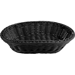 Brödkorg 29x18,5cm svart