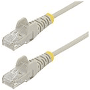 StarTech.com 2.5m Slim LSZH CAT6 Ethernet Cable, 10 Gigabit