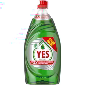 Handdiskmedel YES Platin 820ml