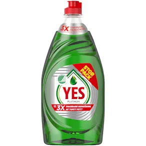 Handdiskmedel YES Platin 820ml