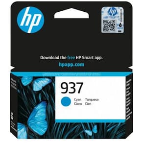 Blekk HP 937 Cyan