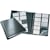 Visitenkartenbuch Durable VISIFIX CENTIUM A4, schwarz