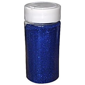 Glitter Blå, 250g