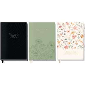 Terminkalender Chäff Timer, A5, 2026/27, sortiert