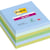 Notitieblok Post-it Super Sticky XL Oasis, 90 vel, 101 x 101 mm