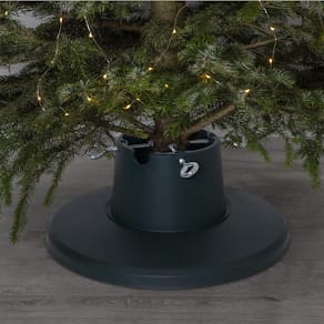 Julgransfot inomhus 16x38 cm grön