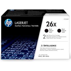 Toner HP CF226XD 26X Svart 2/FP