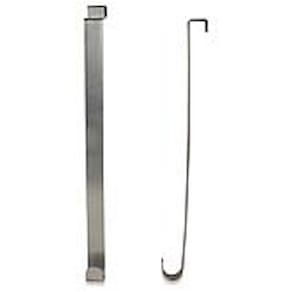 Türhaken Noname, 2 Stück, für Kränze, für Innentüren