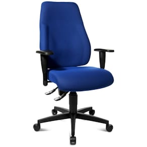 Drehstuhl Topstar Lady Sitness, blau