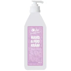 Hudcreme LIV hand/hud oparfymerad 600ml