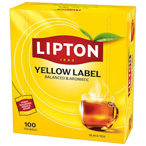 Te Lipton påse Yellow Label, 100st