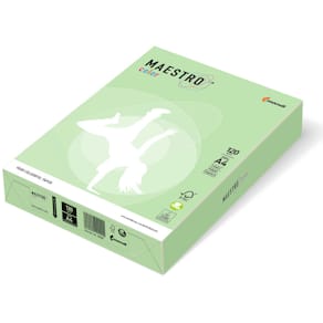 Kopierpapier Maestro Color Pastell, A4, 120 g/m², 250 Blatt, ohne
