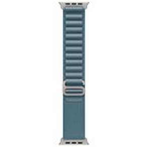 Apple - Slinga för smart klocka - 49 mm, naturlig titanfinish