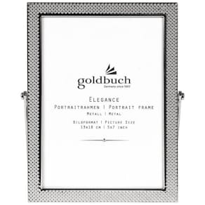 Bilderrahmen Goldbuch Elegance, silber, 13 x 18 cm