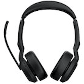 Jabra Evolve2 55 MS Stereo - Headset - på örat - Bluetooth