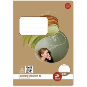 Aufgabenheft Staufen Style, A5, 48 Blatt