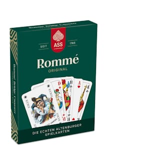 Spielkarten ASS Rommé, FSC, französisches Bild