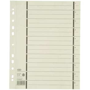 Trennblatt Elba, A4, chamois