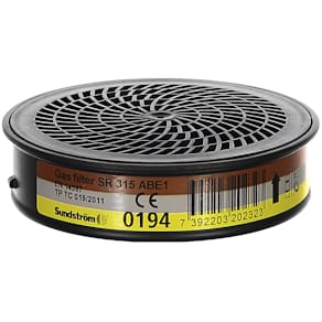 Gasfilter SUNDSTRÖM SR315 A1B1E1