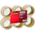Packtejp SCOTCH Secu 50mmx66m klar 6/fp