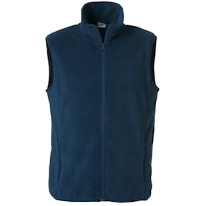 Fleecevest CLIQUE Basic 4XL marineblå