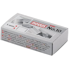 Heftklammern Novus No. 10 Super, 2000 Stück