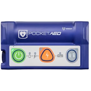 Hjärtstartare VIVEST Pocket 3 laddbar