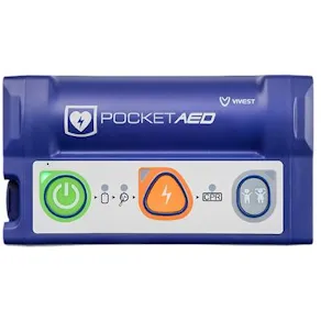 Hjärtstartare VIVEST Pocket 3 laddbar