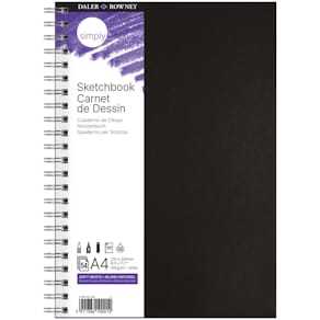 Skizzenbuch Daler-Rowney Simply A4, 54 Seiten, 100 g/m², Spirale