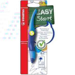 Rollerpen STABILO EASYoriginal, voor linkshandigen, blister 1